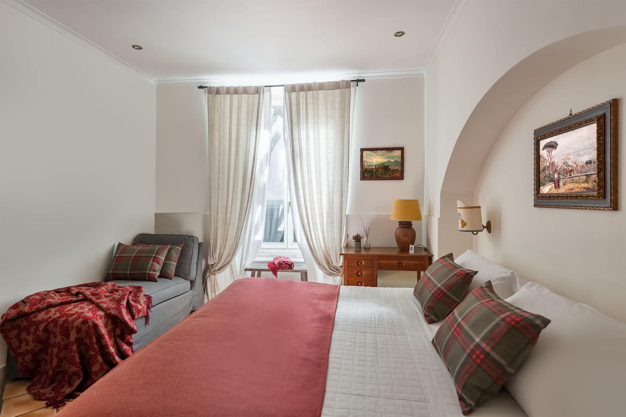 Bed and Breakfast Weekend A Napoli Exteriér fotografie