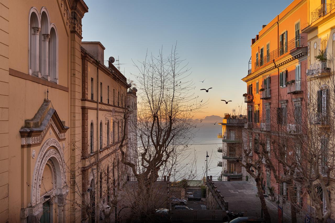 Bed and Breakfast Weekend A Napoli Exteriér fotografie