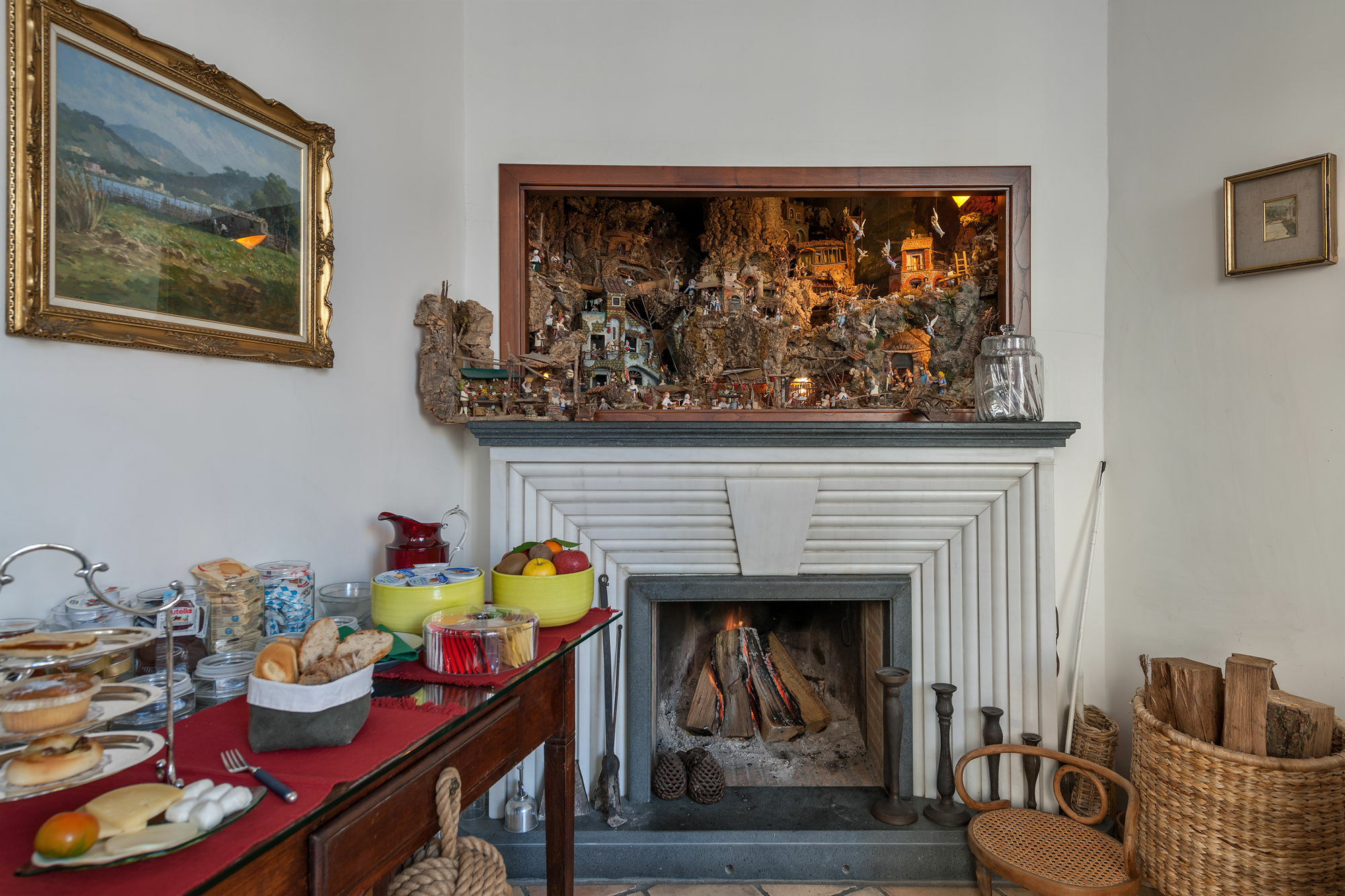 Bed and Breakfast Weekend A Napoli Exteriér fotografie